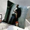 Classic Movie Leon The Professional Pillow Case Square Pillow Bedroom Sofa Leisure Comfort Cushion Car Home Decoration