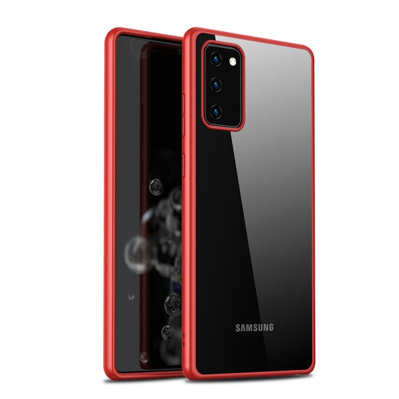 Подходит для чехла для мобильного телефона Samsung Note20 Защитный чехол от падения для Samsung Note20 Ultra 10 Подушек безопасности Противоскользящий