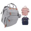 Складная многофункциональная сумка для подгузников, рюкзак для детских подгузников с USB-портом для зарядки для путешествий