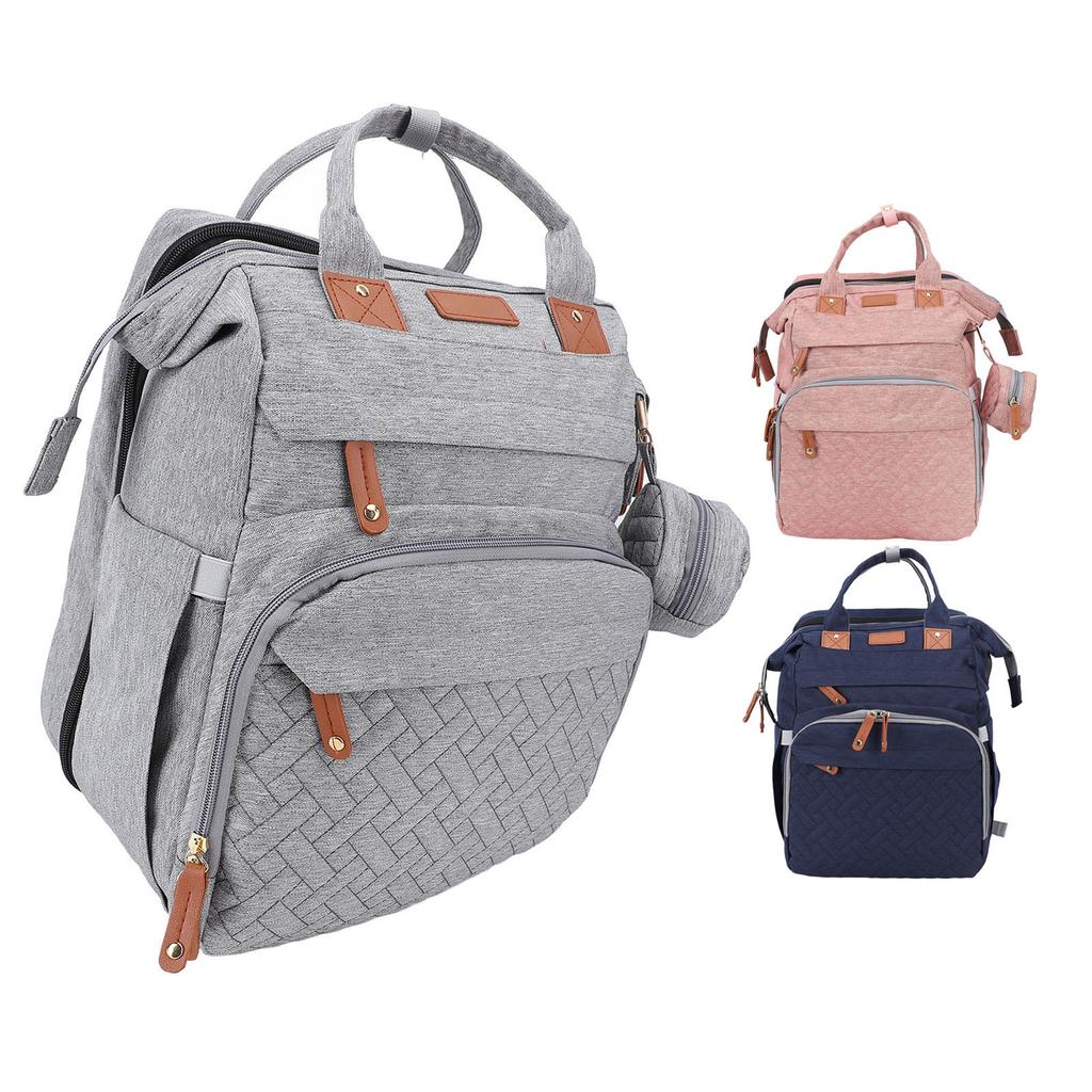 Складная многофункциональная сумка для подгузников, рюкзак для детских подгузников с USB-портом для зарядки для путешествий