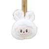 Adorable Bunny Plush Keychain Super Soft Short Plush Stuffed Animal Toy