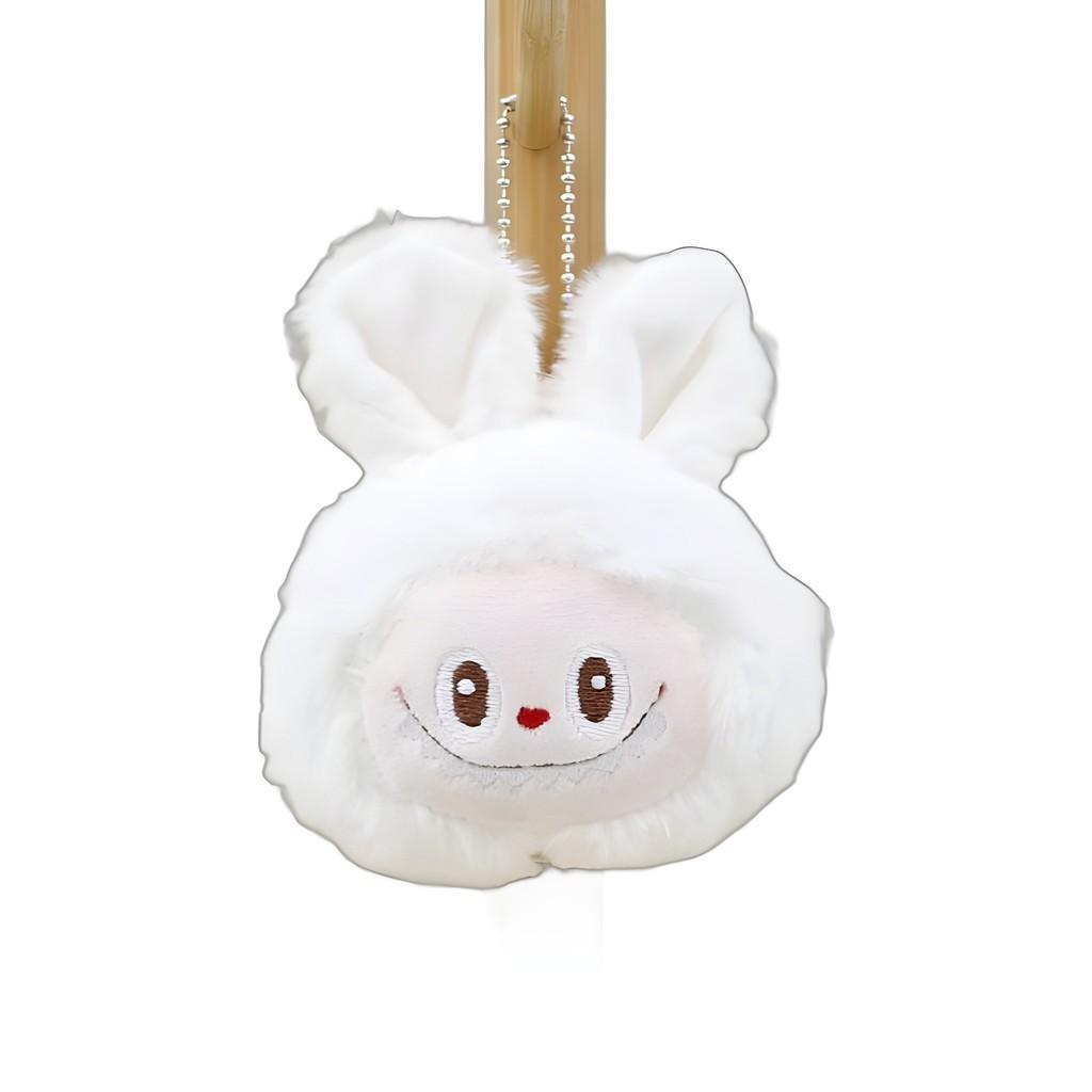 Adorable Bunny Plush Keychain Super Soft Short Plush Stuffed Animal Toy