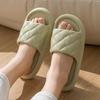 EVA Thick-bottomed Cool Slippers Women's Summer Non-slip and Deodorant Indoor Home Silent Cool Slippers Can Be Worn Outside
