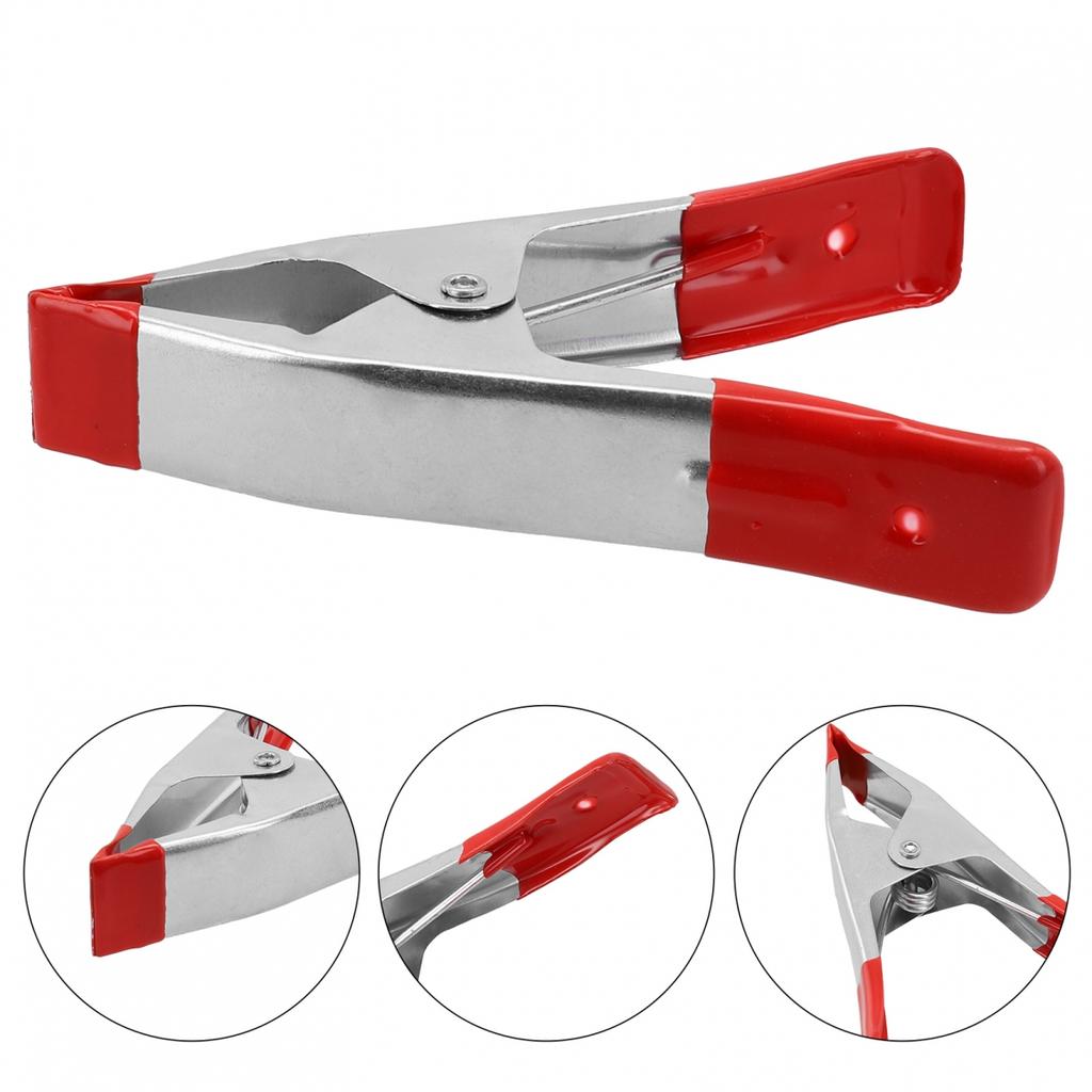 A-Shaped Clip 2/4/6\" Spring Clamp Heavy Duty Metal