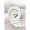 [Casio] G-Shock Watch [Domestic Genuine Product] Mid-size model, made with biomass plastic, GMA-P2100-7AJF, Women's, White