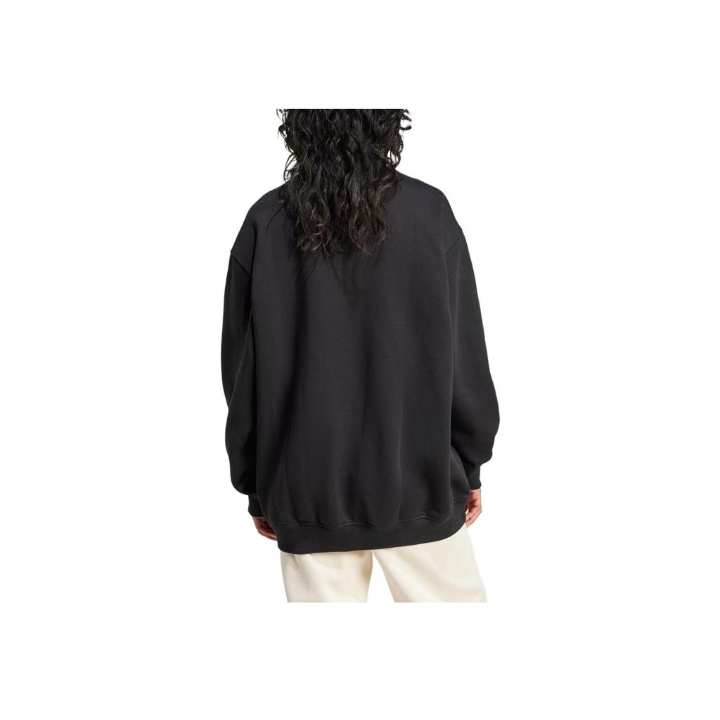 Adidas Оригинальная однотонная толстовка с круглым вырезом и длинными рукавами для женщин IY1834