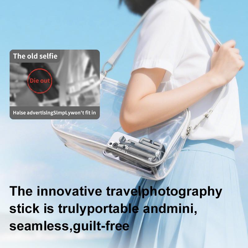 Мини Карманный Селфи-стик Штатив Подставка Вращение 360° Держатель для телефона со съемным Bluetooth-пультом для съемки, прямой трансляции