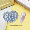 3D Flower Silicone Nail Mold Lily & Hibiscus Petals Carving Template Gel Polish Stencils for Spring Summer Manicure Decor