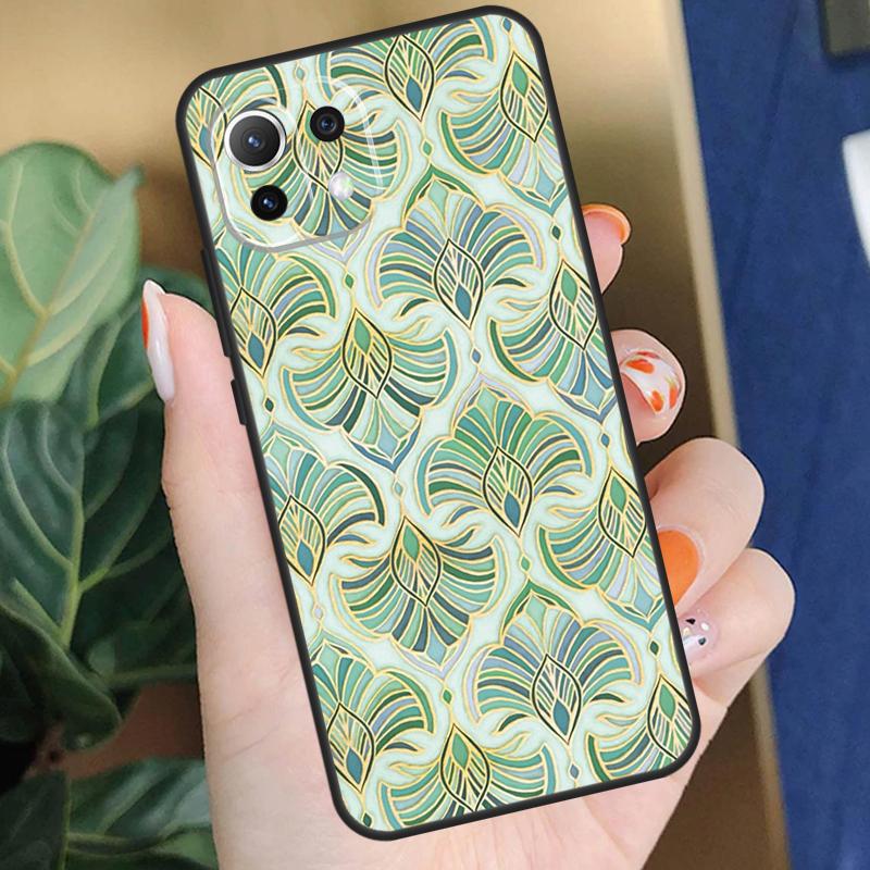 Приглушенный чехол с марокканской мозаикой для Xiaomi 17 Pro Max 14 15 Ultra 13T 14T 15T Pro POCO F8 F7 F5 F6 X5 X6 X7 Pro Coque
