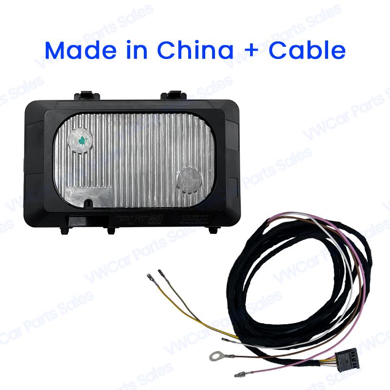 5NA 980 611 Wireless Charging Module For VW LHD Passat B8 8.5 Arteon For VW Golf 7 7.5 Tiguan L 5NA980611A Car Accessories