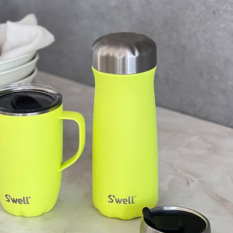 Swell Traveler 470ml Neon Yellow