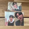 [Б/У] BTS ARIRANG weverse Бонусная фотокарточка V из Universal Studios Japan