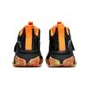 Anta Youth  Childrens Sniper Comfortable Sports Non-Slip Shock Absorbing Wear-Resistant Casual Shoes Kids Casual Shoes Black Orange 312141102A-4