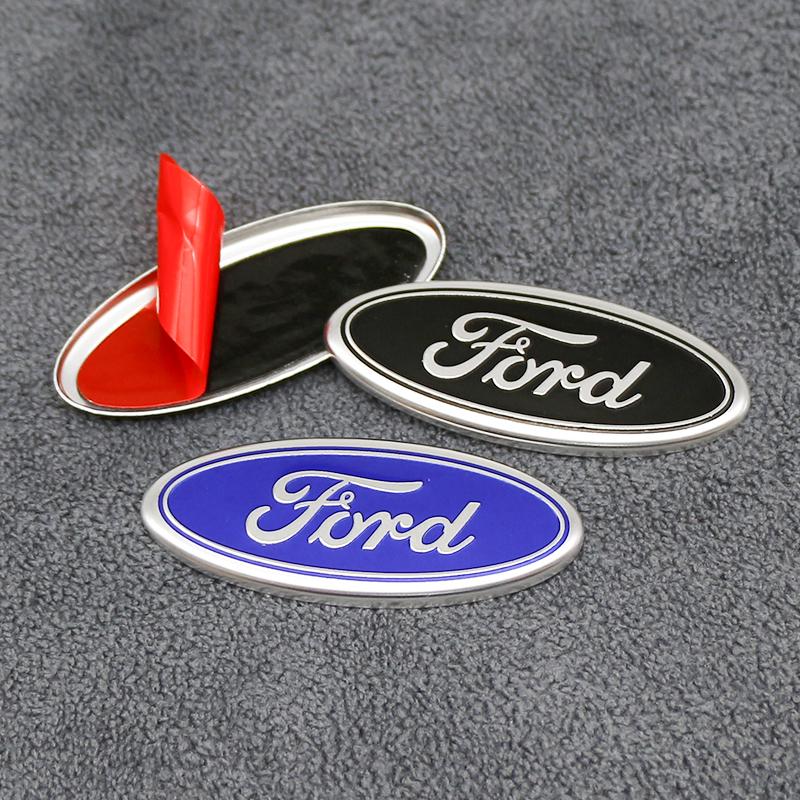 Для Ford ST Line Focus Mondeo Fiesta Kuga MK2 MK3 MK4 Mustang Автомобильный значок Аксессуары Руль автомобиля Логотип Эмблема Наклейки