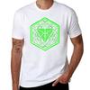 Enlightened Rings TShirt Casual Streetwear Short Sleeve Tee