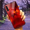 Для Samsung A34 A54 A14 A7 2018 Чехол GalaxyA54 Стекло Закаленное Жесткая Крышка Coque для Samsung Galaxy A34 5G GalaxyA34 Космос A 14