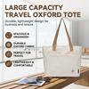 Large Capacity Oxford Cloth Tote Bag For Women Travel And Commute Durable Lightweight Handbag