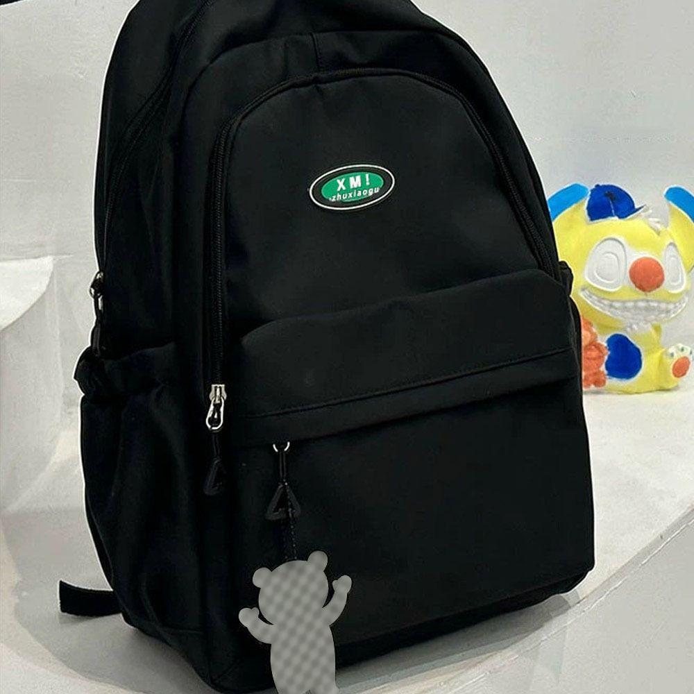 Рюкзак большой вместимости, наплечная сумка, портфели, нейлоновые дорожные рюкзаки, студенческие повседневные рюкзаки на молнии