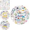 50pcs Cinnamoroll Stickers Waterproof Reusable Decor Laptop Graffiti Diy Gift