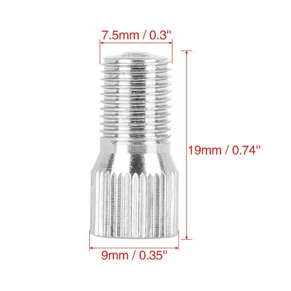 4pcs Extension Valve Stem Accessories Cap For Car Truck
