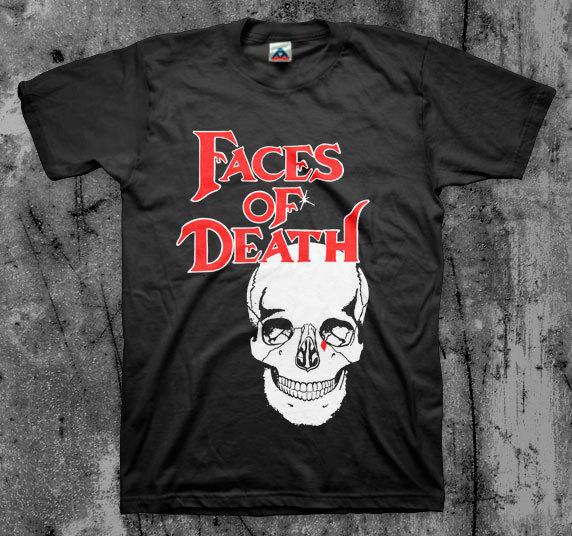 Faces of Death 'Movie' T Shirt Unisex T-Shirt