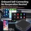 YKRC8 Для BMW X5 E53 E70 F15 G05 Проводной в Беспроводной Автомобильный Беспроводной CarPlay Android Auto Беспроводной Адаптер 2.4G и 5.8 ГГц WiFi BT Автоматическое Подключение