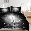 Custom Textile Mystic Gate Bedding 3 Piece Set HD Print Duvet Cover Pillowcases for Teens Adult Bedroom Decoration