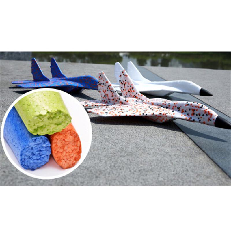 Epp Foam Hand Throw Самолет Открытый Запуск Планер Самолет Детский Подарочный Игрушка