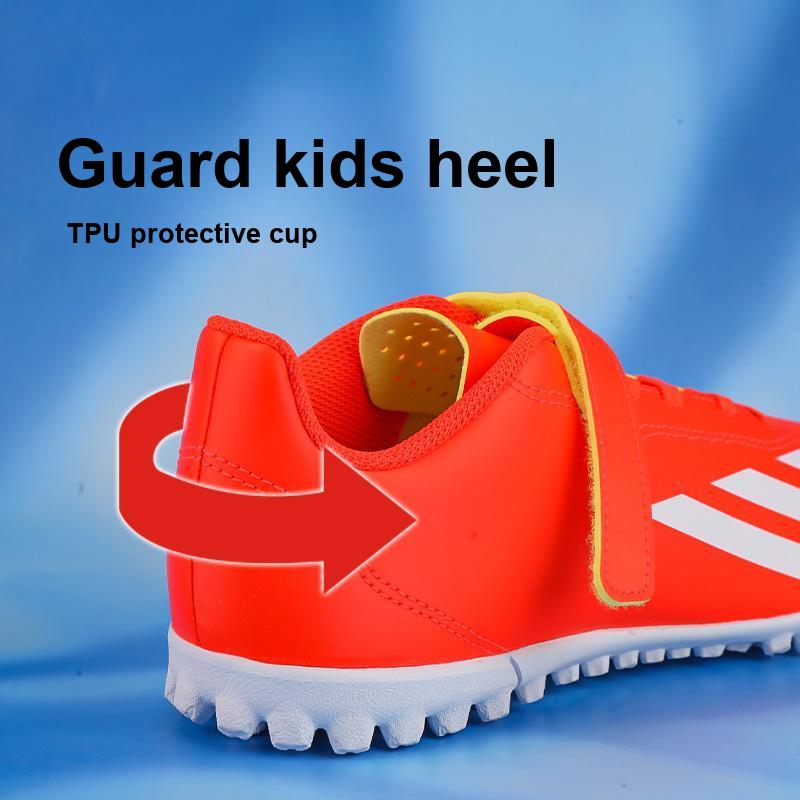 Adidas X Crazyfast Club H&L TF J Удобные Нескользящие Прочные Низкие Футбольные Бутсы Детские Футбольные Бутсы Оранжевый IF0715