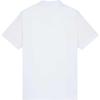 STONE ISLAND Однотонная рубашка-поло с принтом в виде пуговиц Мужские топы Белый 80152SC17-A0001