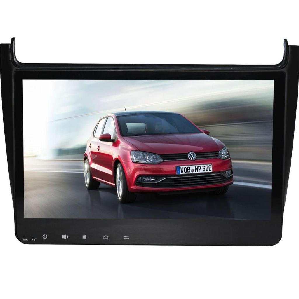 10.1-дюймовая HD Android-система навигации Volkswagen POLO со встроенным GPS