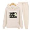 Piece Casual Hoodiespants Mens Two Set Printing Men Womens Hoodies Tracksuits Jogger Pants Thick Warm Clothes Men