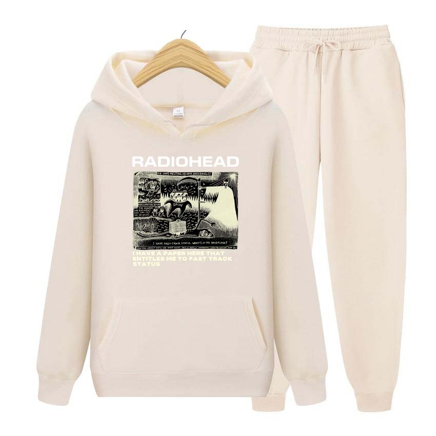 Piece Casual Hoodiespants Mens Two Set Printing Men Womens Hoodies Tracksuits Jogger Pants Thick Warm Clothes Men