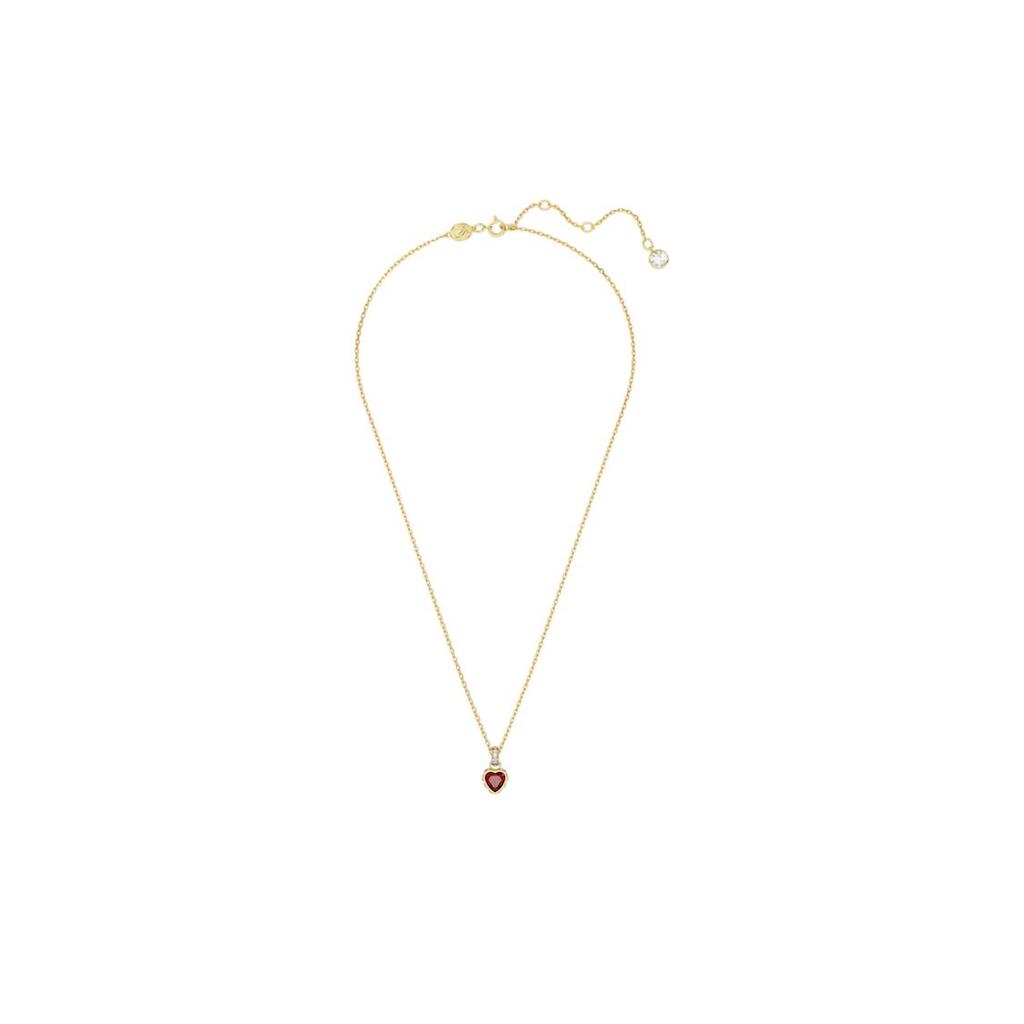 Swarovski Кулон 'Сердце Хрома' Золотой Тон Фианиты Ожерелье Женское ожерелье 5648750