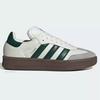 adidas Оригинальные Samba XLG Слоновая кость Коллегиальный зеленый IE3911 Мужской размер