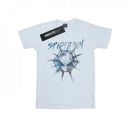 Marvel Mens Spider-Man Web Fade T-Shirt