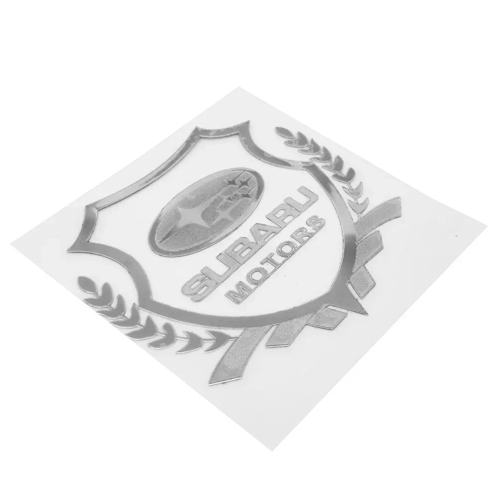 For Subaru WRX Forester XV Outback Impreza STI Legacy BRZ Tribeca Vinly Car Window Trunk Badge Sticker Styling Decal Accessories 5reu
