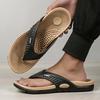 Summer Mens Beach Sandals Lightweight Breathable Non-Slip EVA Flip Flops Outdoor Casual Comfort Walking Thong Sandals