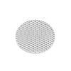 Food Grade BBQ Mesh Grate Stainless Steel Metal Baking Grid Portable Barbecue Net  Camping