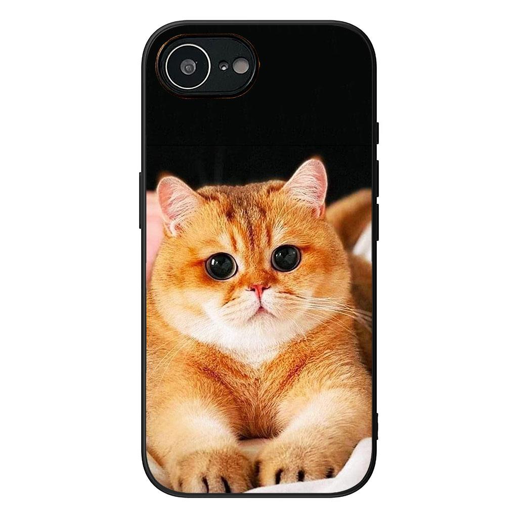 Чехол для Xiaomi Poco F7 F6 F8 Ultra F5 X7 X6 X5 X3 NFC M7 M6 Pro C85 C75 C65 C71 C61 Coque Чехол для телефона Кот Мяу Милый