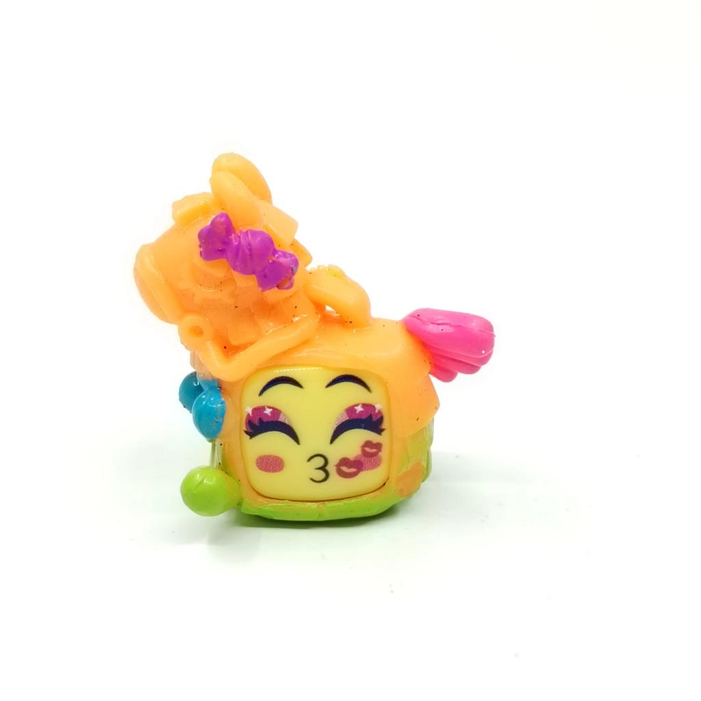 1 шт. Оригинальные игрушки из коллекции Moji Pops Серия «Приключение» 1-3 Мини-фигурки с меняющимися лицами Мягкие Kawaii Игрушка Для девочек Рождественский подарок