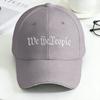 We The People th USA University Baseball Cap Unisex Unisex Print Hip Hop Hats Summer Stylish Running Wholesale Snapback Cap