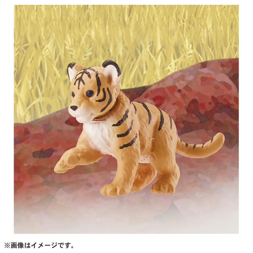 Takara Tomy Ania Тигр Животное Динозавр Игрушка для Детей от 3 лет AC-07 (Детский)