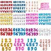 16 Inch Letter Balloons Foil Helium Balloon Birthday Party Decorations Kid Adult Wedding Ballon Gold