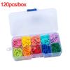 Locking Stitch Markers Craft  Knitting Accessories Needle Clip Sewing Supplies Crochet Hook Kits