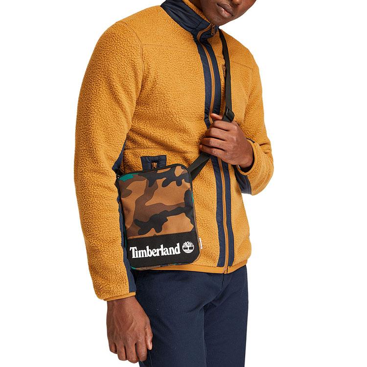 Timberland Теплая флисовая куртка с воротником-стойкой и логотипом Color Block, мужская резиновая куртка A44BC-932