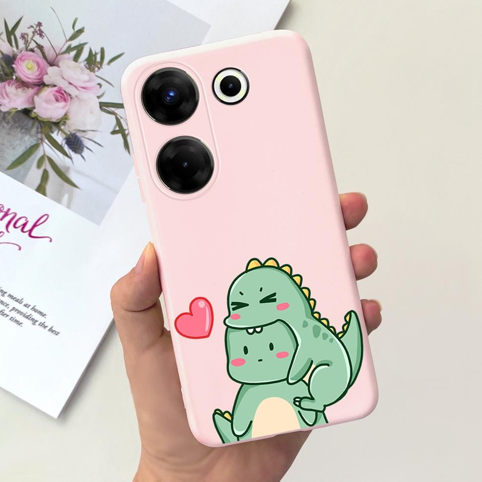 Чехол Для Tecno Camon 20 Pro 5G Модный Чехол Для Tecno Camon 19 Camon19 Camon20 Pro Мягкий Силиконовый Ударопрочный Чехол-Оболочка Для Телефона