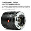 Объектив VILTROX 23mm E Светосильный объектив с автофокусом STM для камер Sony A7 A7R A7C A7II A7RII A7SIII A7III A7RIII A7RIV A9 A6600 A6500 A6400 A6300