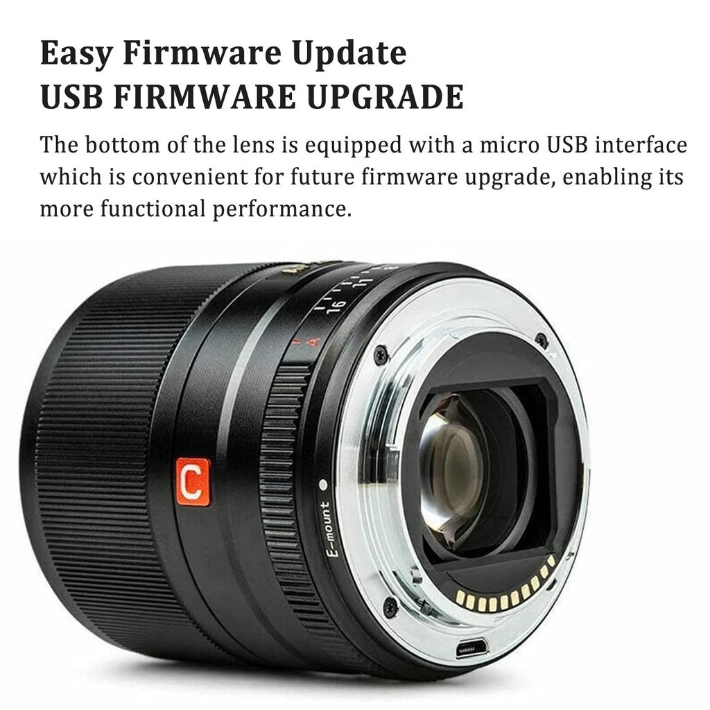 Объектив VILTROX 23mm E Светосильный объектив с автофокусом STM для камер Sony A7 A7R A7C A7II A7RII A7SIII A7III A7RIII A7RIV A9 A6600 A6500 A6400 A6300