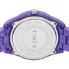 Мужские часы TIMEX Legacy Ocean, Фиолетовый циферблат, Переработанный пластик, Минеральное стекло, Кварцевый механизм, Филиппинский бренд, TW2V77300, Фиолетовый [Параллельный импорт]